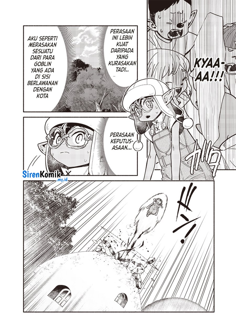 Tensei Goblin da kedo Shitsumon aru? chapter 112